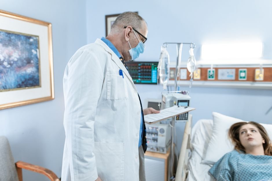 Medical malpractice case involving a hospital and doctor